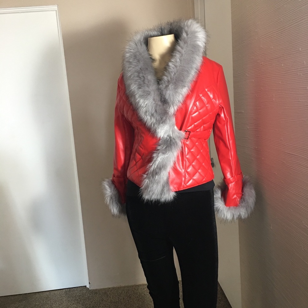Festive Holiday Coat